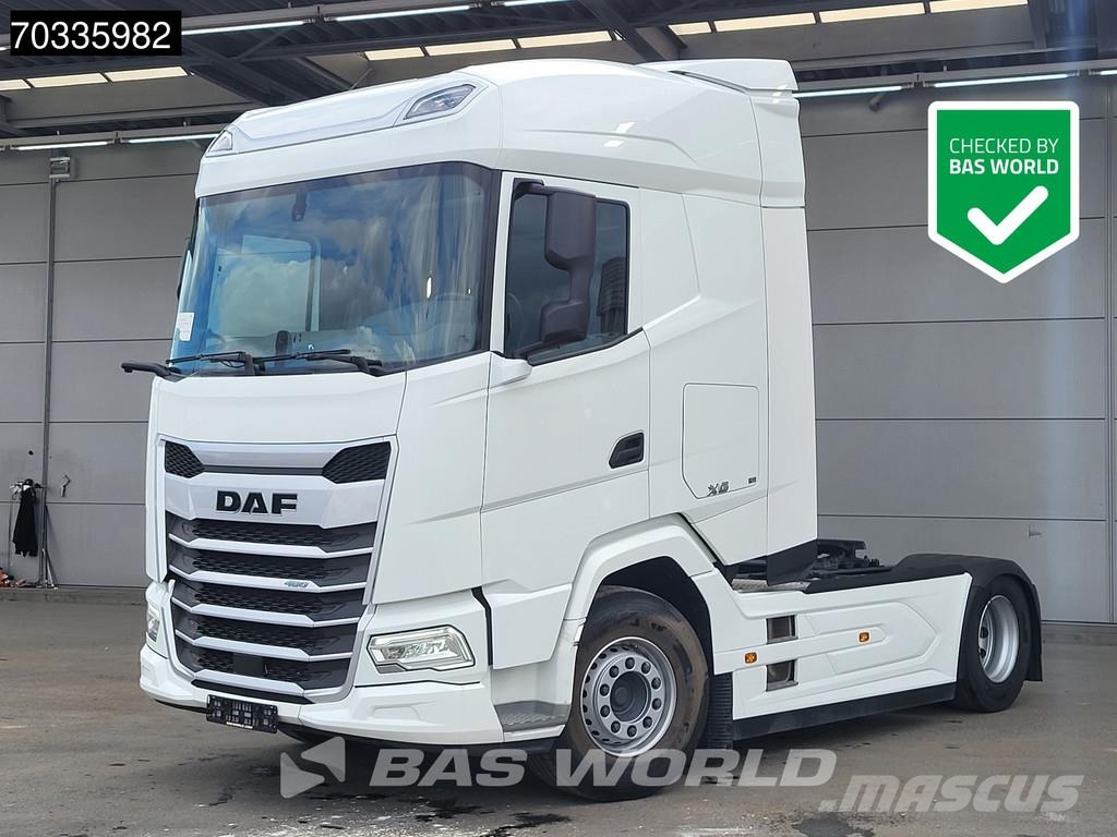DAF XG 480 4X2 Retarder 2x Tanks Standklima ACC Camiones tractor
