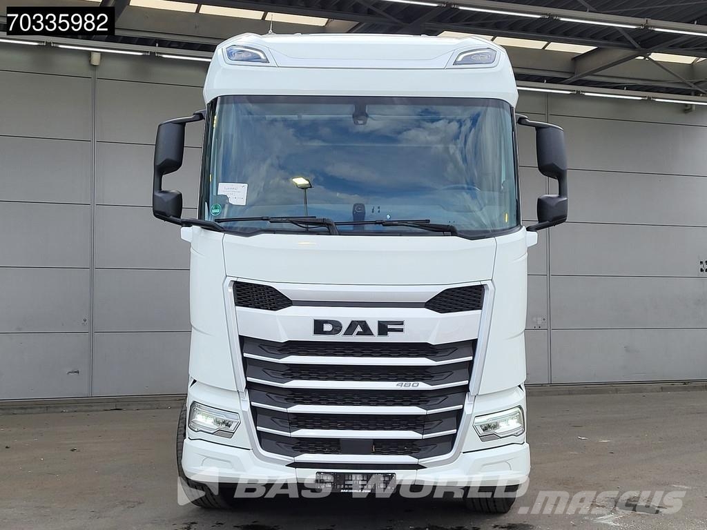 DAF XG 480 4X2 Retarder 2x Tanks Standklima ACC Camiones tractor
