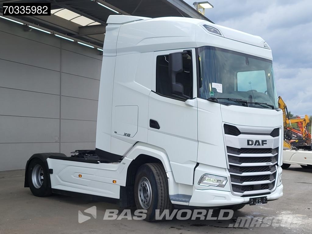 DAF XG 480 4X2 Retarder 2x Tanks Standklima ACC Camiones tractor