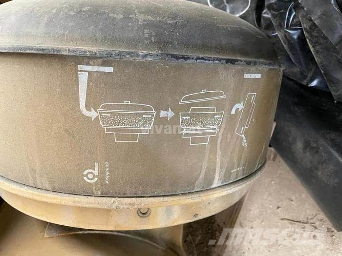 CAT 101-2121 ADMISSION AIR 763 Hydraulik