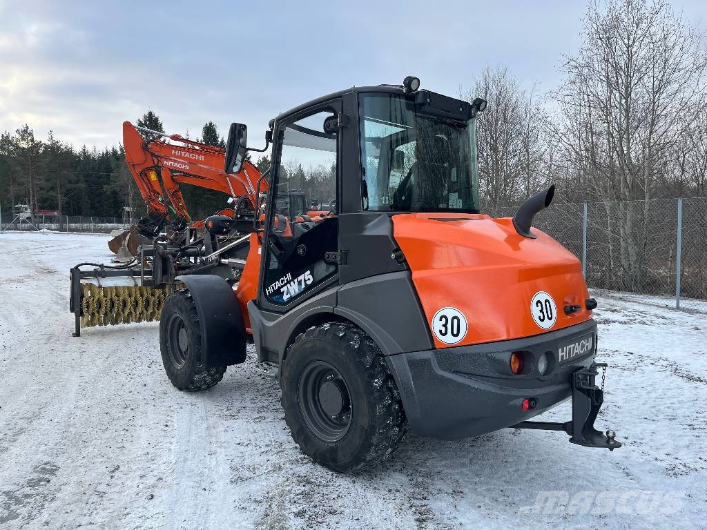 Hitachi ZW 75 Radlader