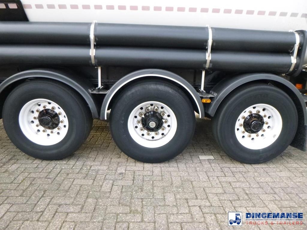 Feldbinder Powder tank alu 63 m3 (tipping) Tanktrailer
