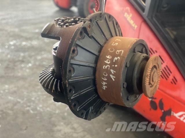 ZF Differential 11/39 Axles