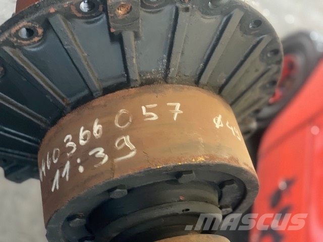 ZF Differential 11/39 Axles