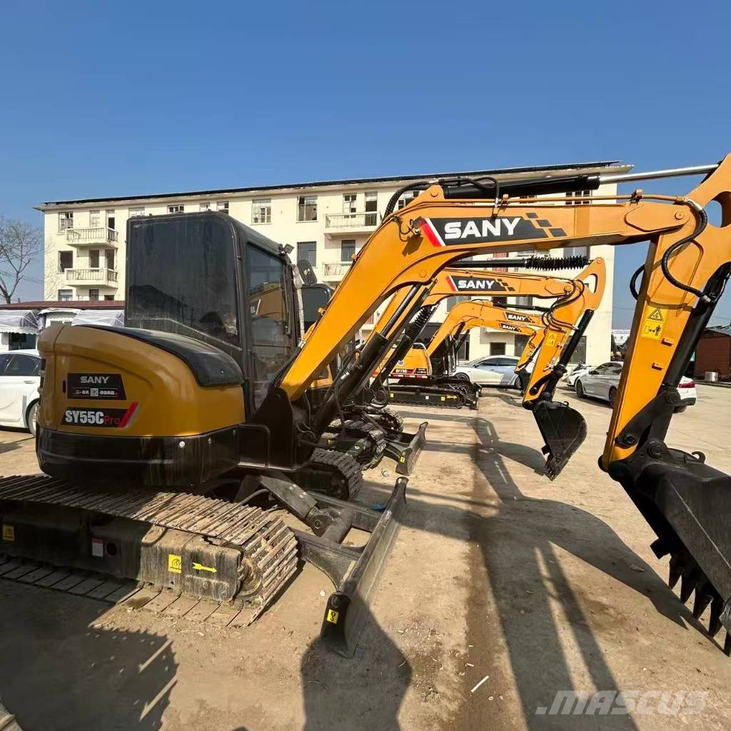 Sany SY 55 C Pro Escavadoras de rastos