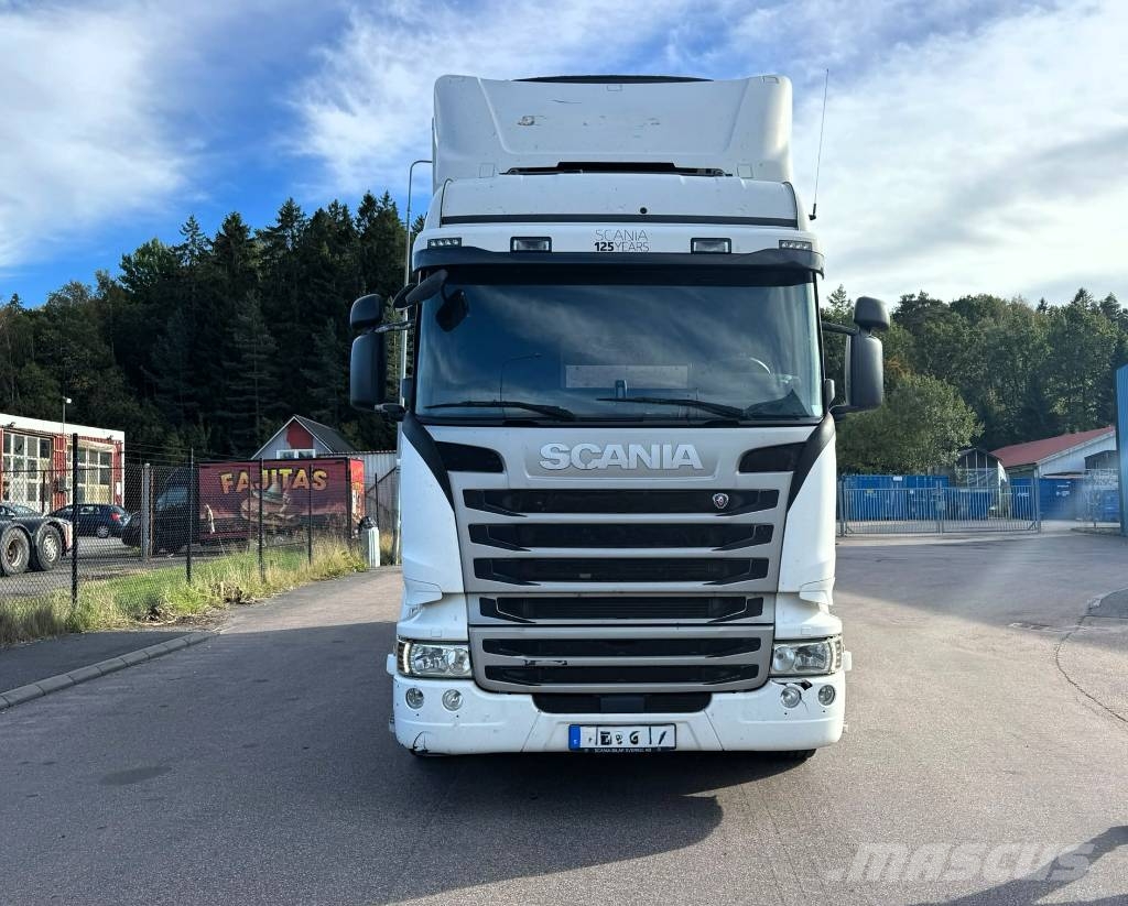 Scania R 450 Lb Temperature controlled trucks