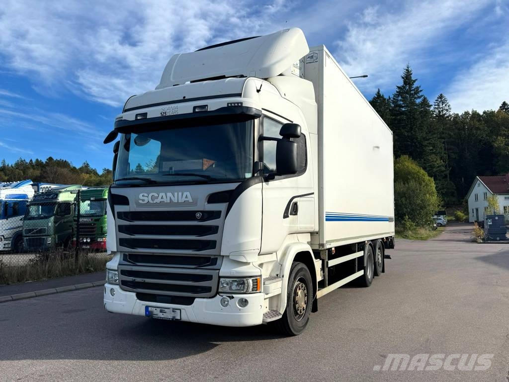 Scania R 450 Lb Temperature controlled trucks