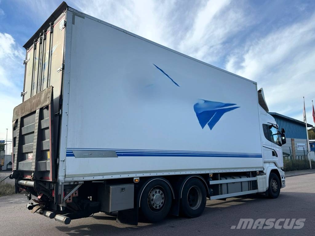 Scania R 450 Lb Temperature controlled trucks