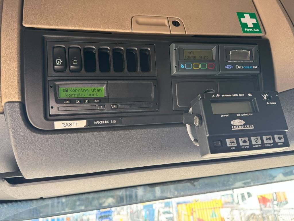 Scania R 450 Lb Temperature controlled trucks