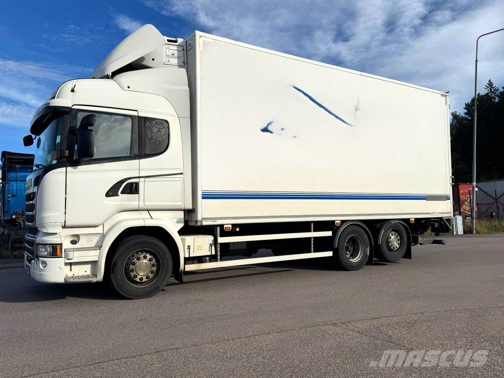 Scania R 450 Lb Temperature controlled trucks