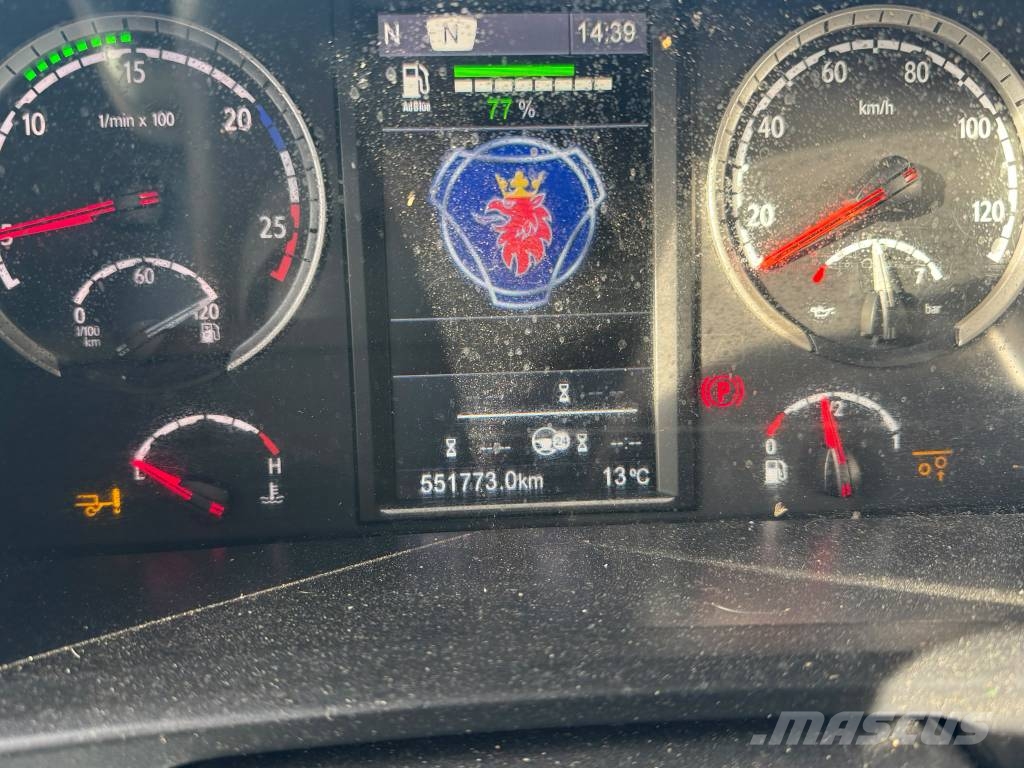 Scania R 450 Lb Temperature controlled trucks