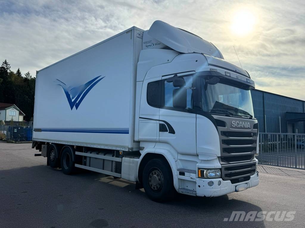Scania R 450 Lb Temperature controlled trucks