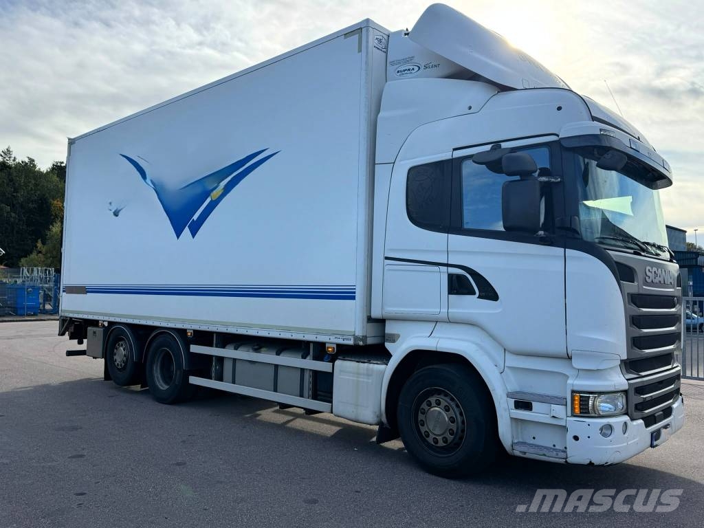 Scania R 450 Lb Temperature controlled trucks