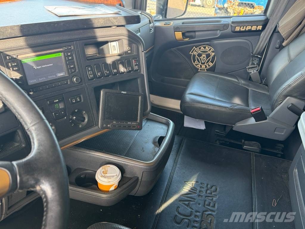 Scania R 450 Lb Temperature controlled trucks