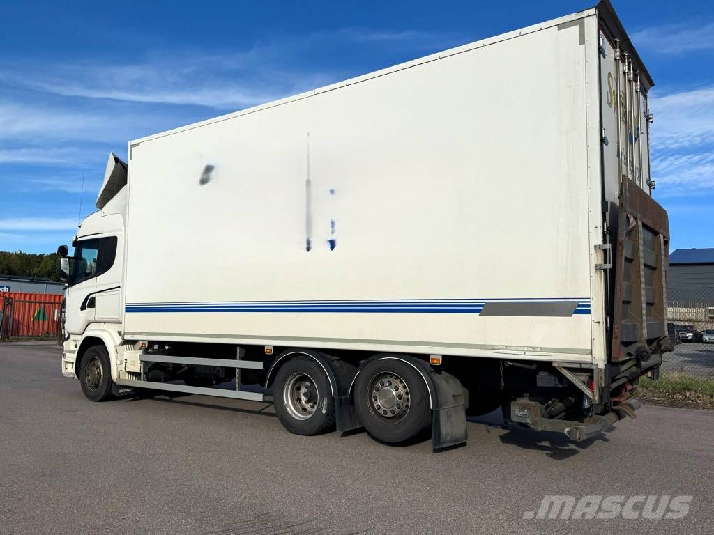 Scania R 450 Lb Temperature controlled trucks