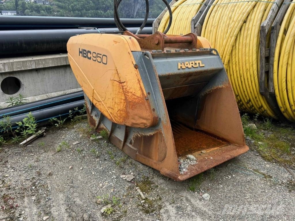 Hartl HBC 950 CRUSHING BUCKET Concasoare mobile