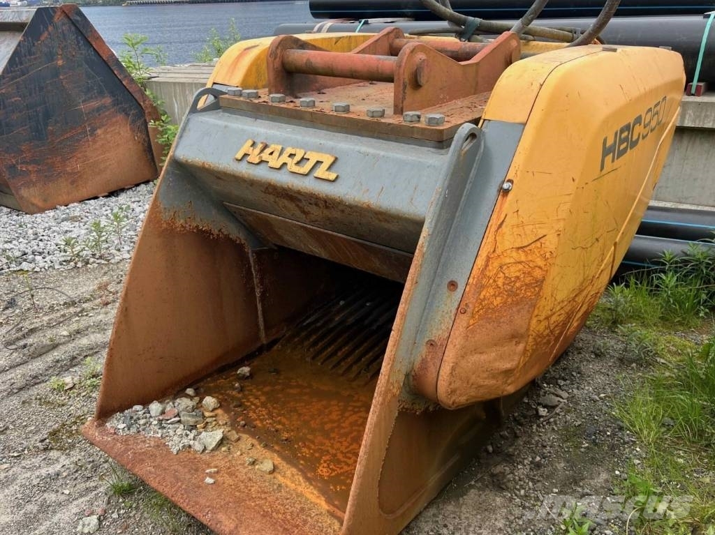 Hartl HBC 950 CRUSHING BUCKET Concasoare mobile