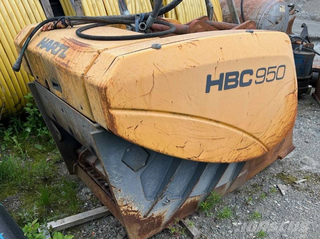 Hartl HBC 950 CRUSHING BUCKET Concasoare mobile