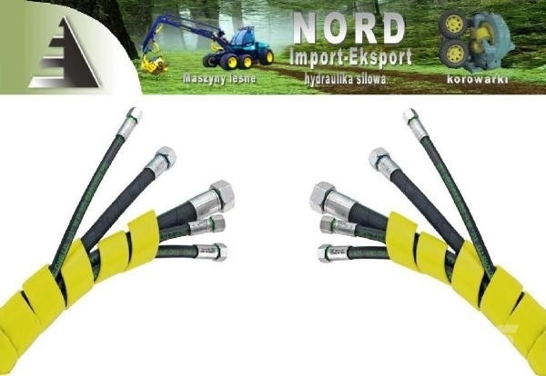 Węże hydrauliczne i końcówki Hydroscand Forestal - Otros