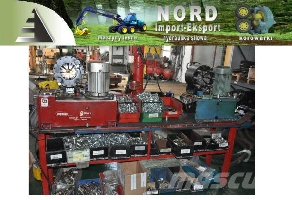 Węże hydrauliczne i końcówki Hydroscand Forestal - Otros