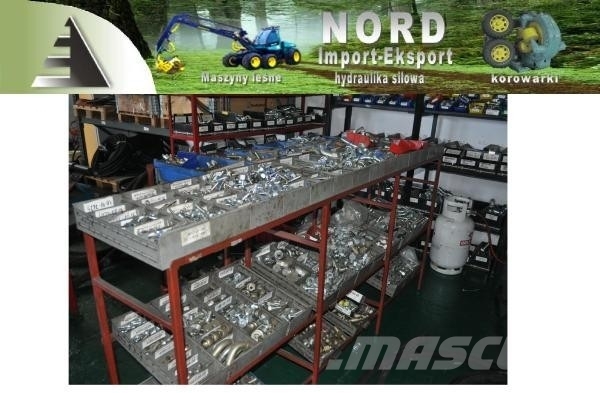 Węże hydrauliczne i końcówki Hydroscand Forestal - Otros