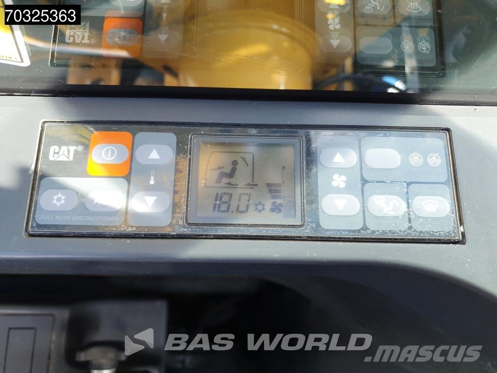 CAT M320 F Ratiniai ekskavatoriai