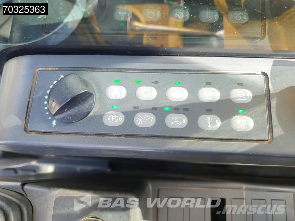 CAT M320 F Excavadoras de ruedas