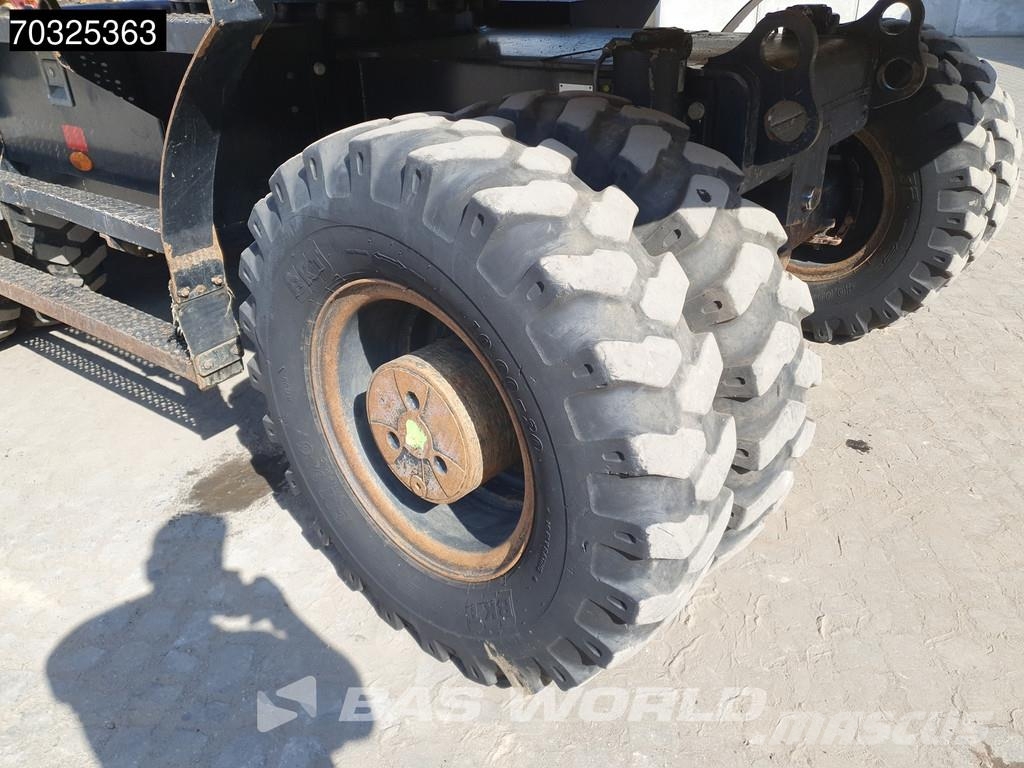 CAT M320 F Excavadoras de ruedas