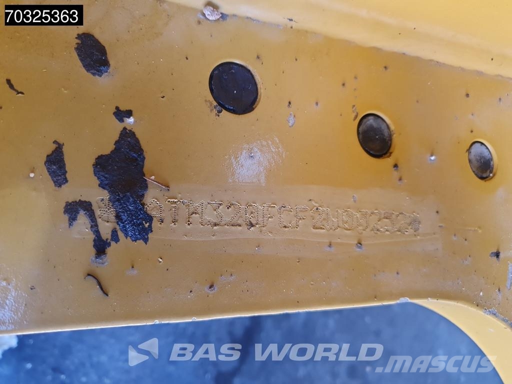 CAT M320 F Excavadoras de ruedas