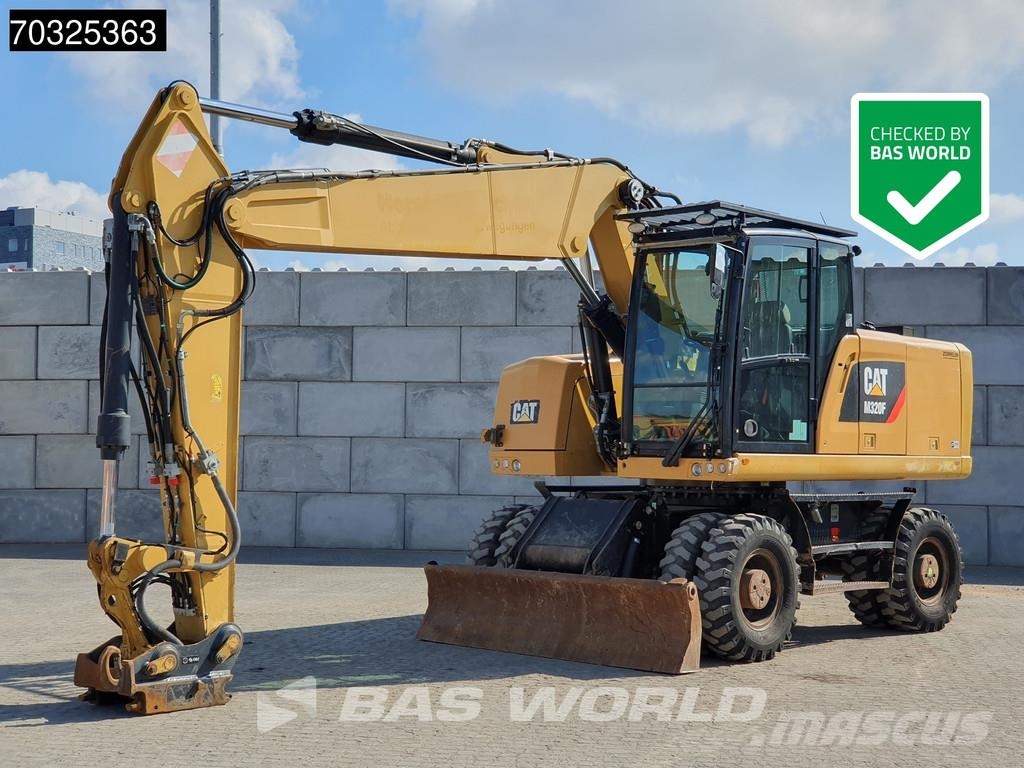 CAT M320 F Excavadoras de ruedas