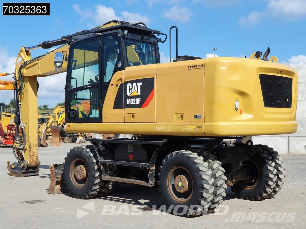 CAT M320 F Excavadoras de ruedas