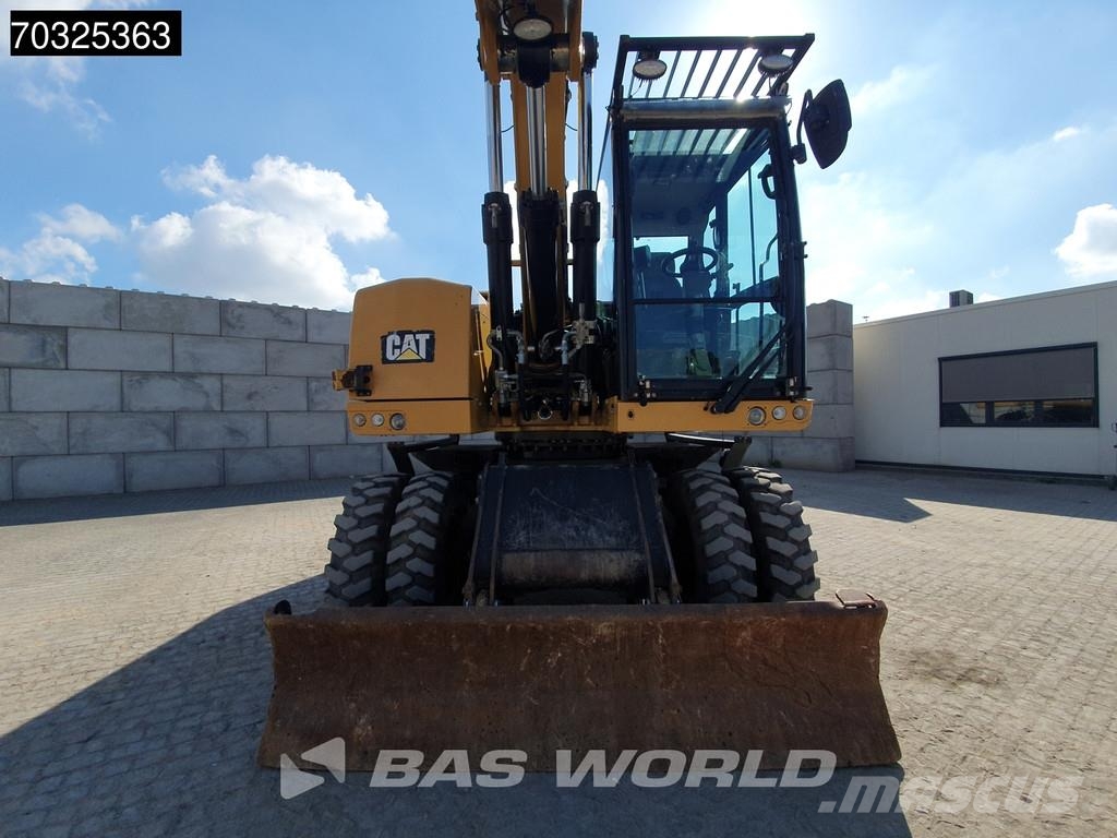 CAT M320 F Ratiniai ekskavatoriai