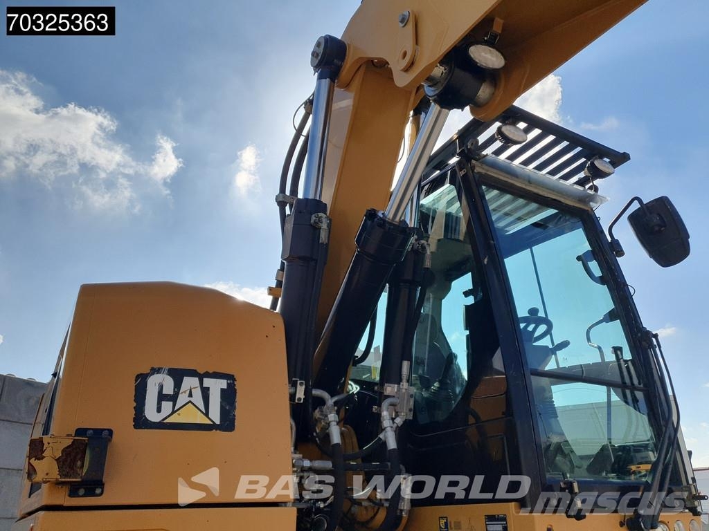 CAT M320 F Ratiniai ekskavatoriai
