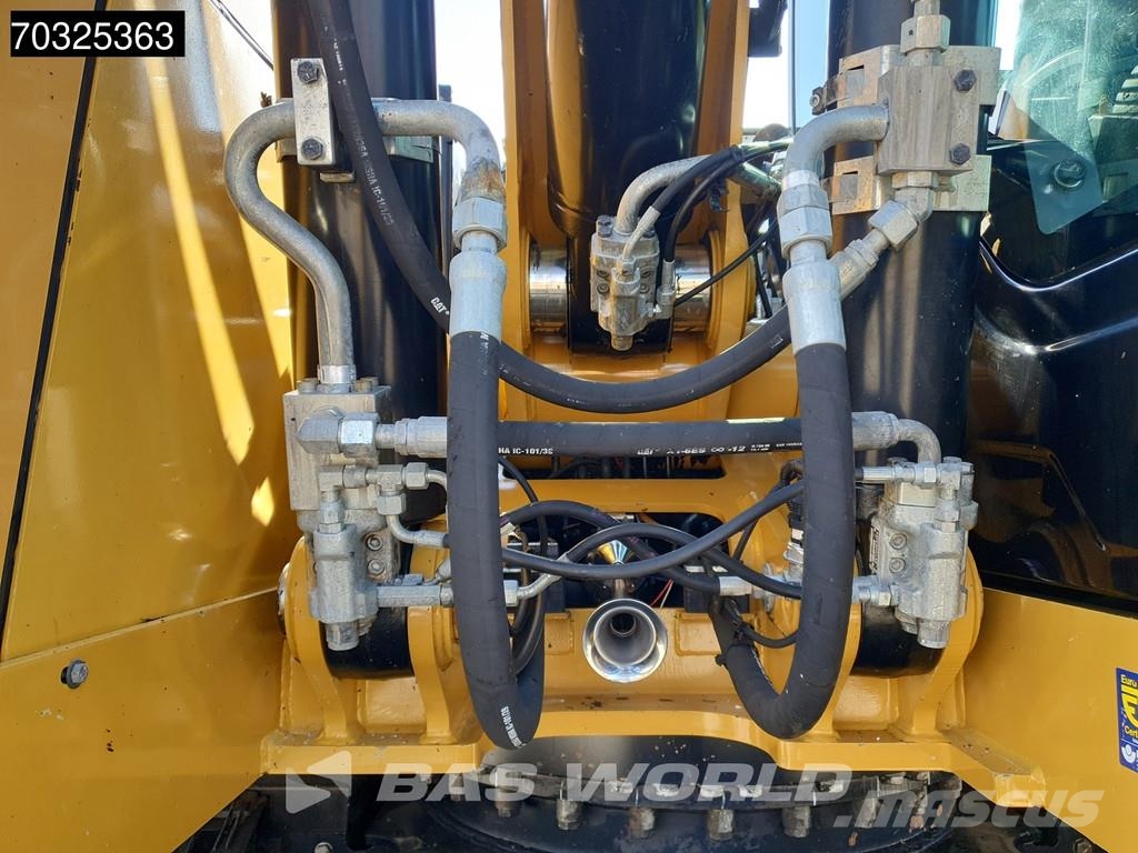 CAT M320 F Ratiniai ekskavatoriai