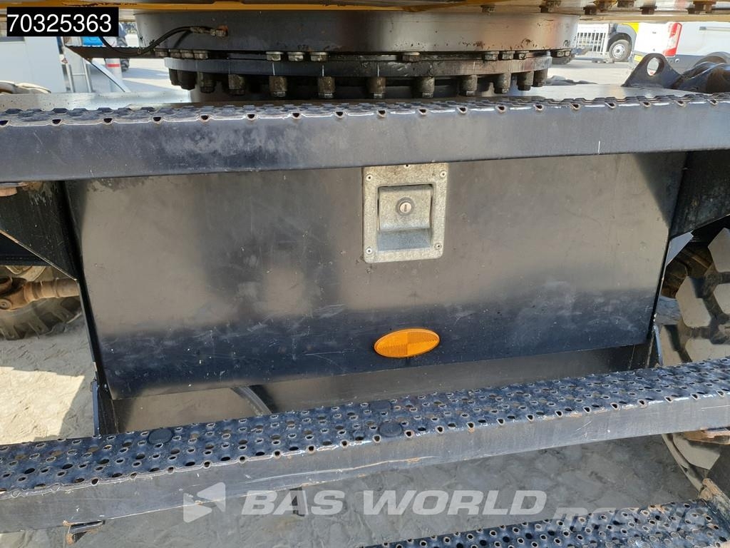 CAT M320 F Ratiniai ekskavatoriai