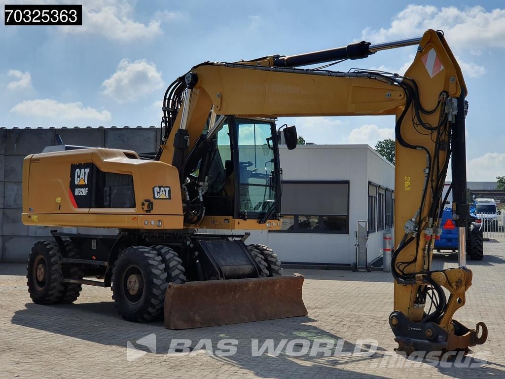 CAT M320 F Ratiniai ekskavatoriai