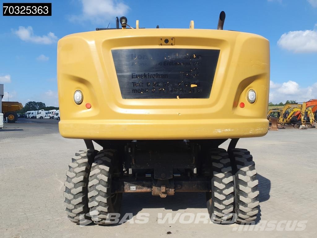 CAT M320 F Ratiniai ekskavatoriai