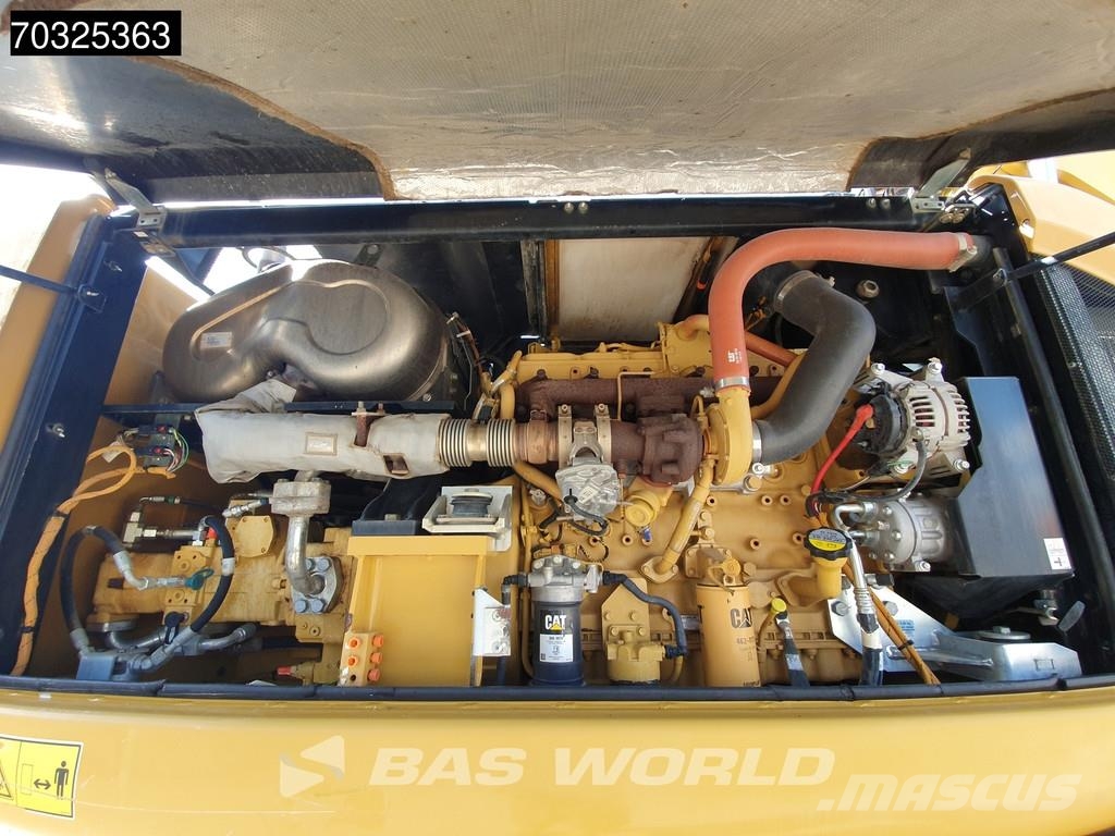 CAT M320 F Ratiniai ekskavatoriai
