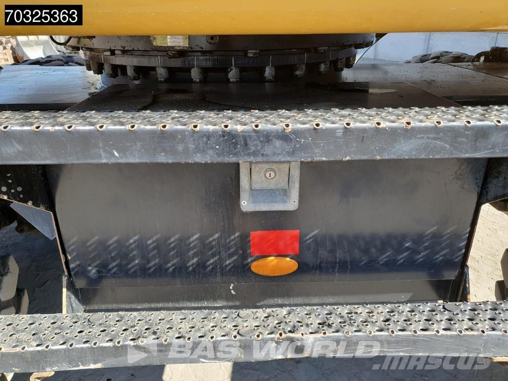 CAT M320 F Ratiniai ekskavatoriai