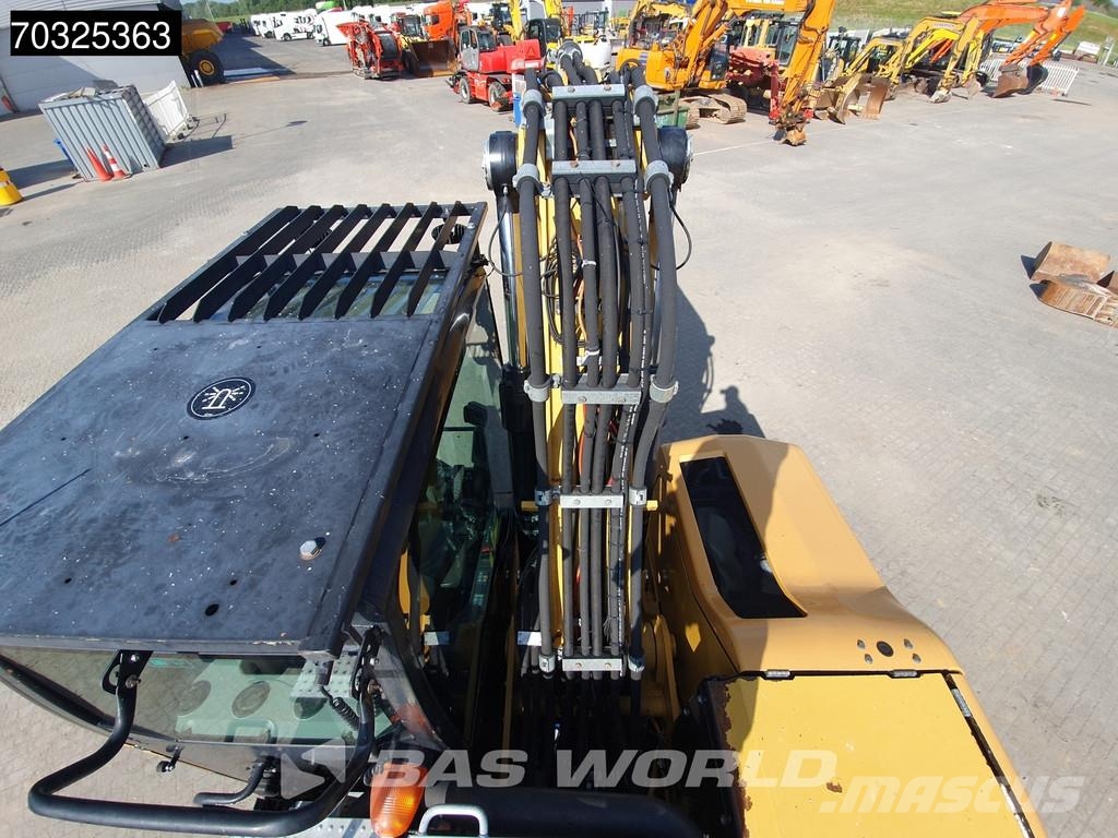 CAT M320 F Ratiniai ekskavatoriai