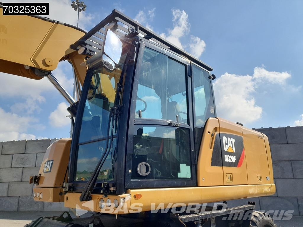 CAT M320 F Ratiniai ekskavatoriai