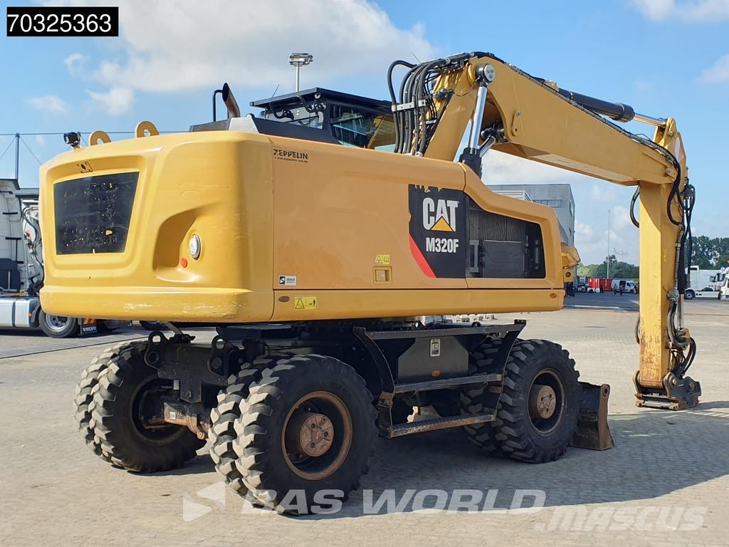 CAT M320 F Excavadoras de ruedas