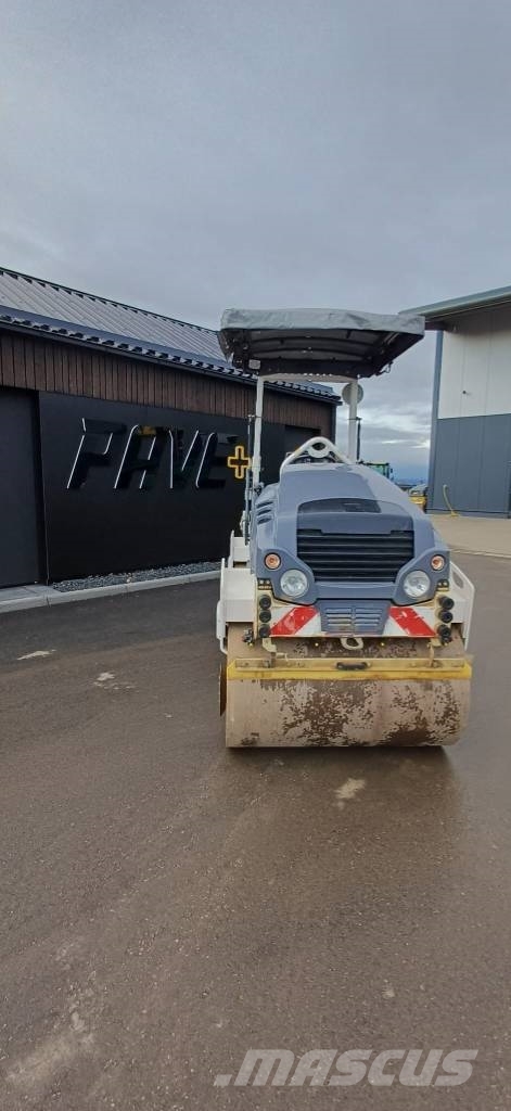 Hamm HD 12i VV Walce dwubębnowe