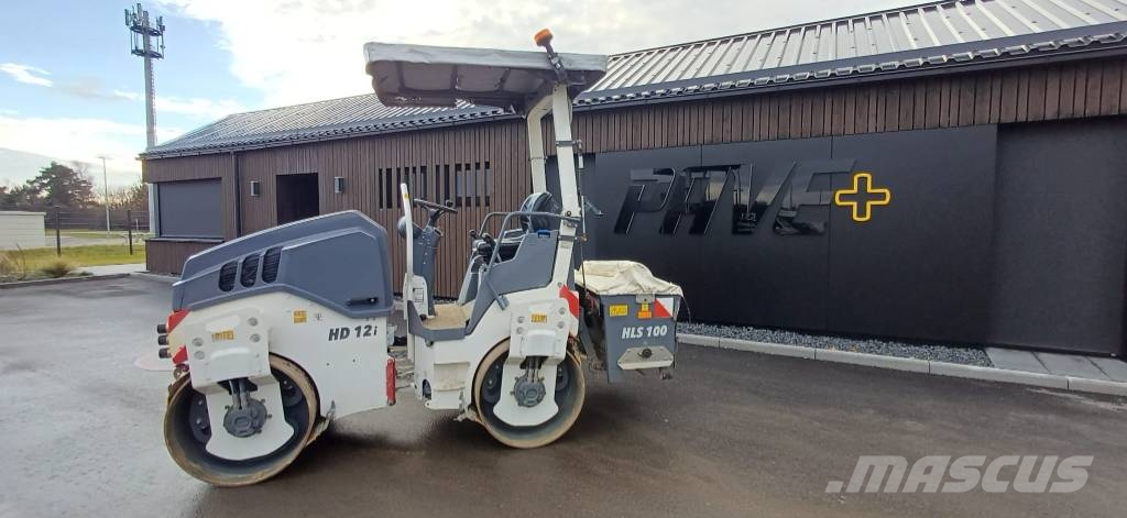 Hamm HD 12i VV Walce dwubębnowe