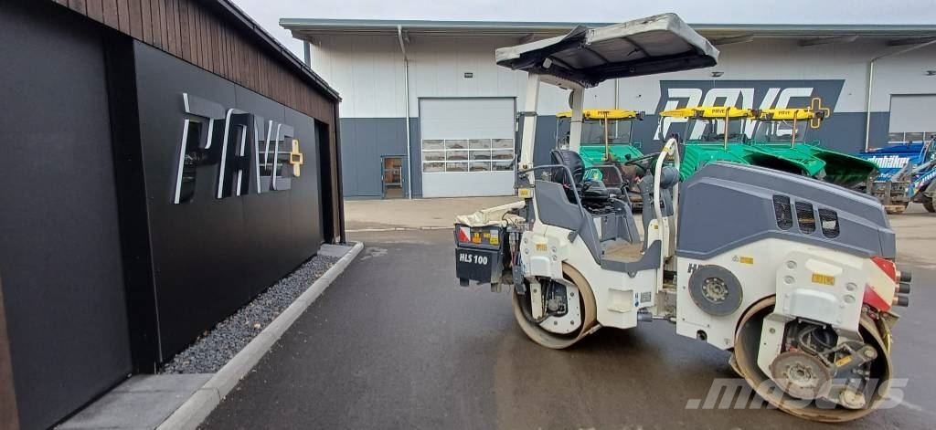 Hamm HD 12i VV Walce dwubębnowe