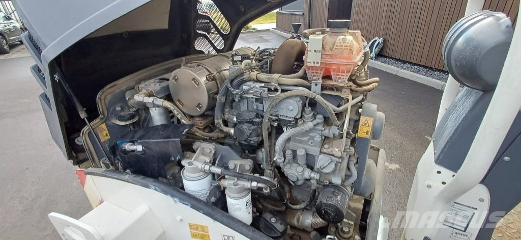 Hamm HD 12i VV Walce dwubębnowe