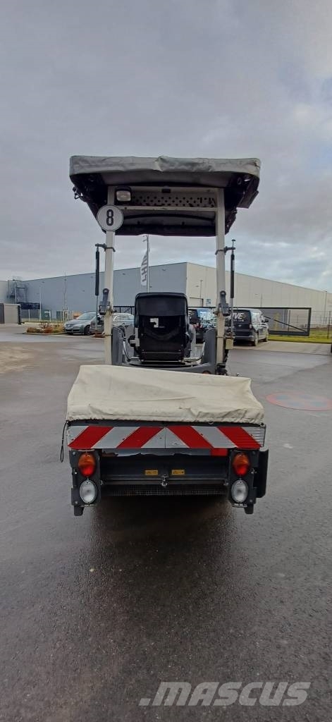 Hamm HD 12i VV Walce dwubębnowe