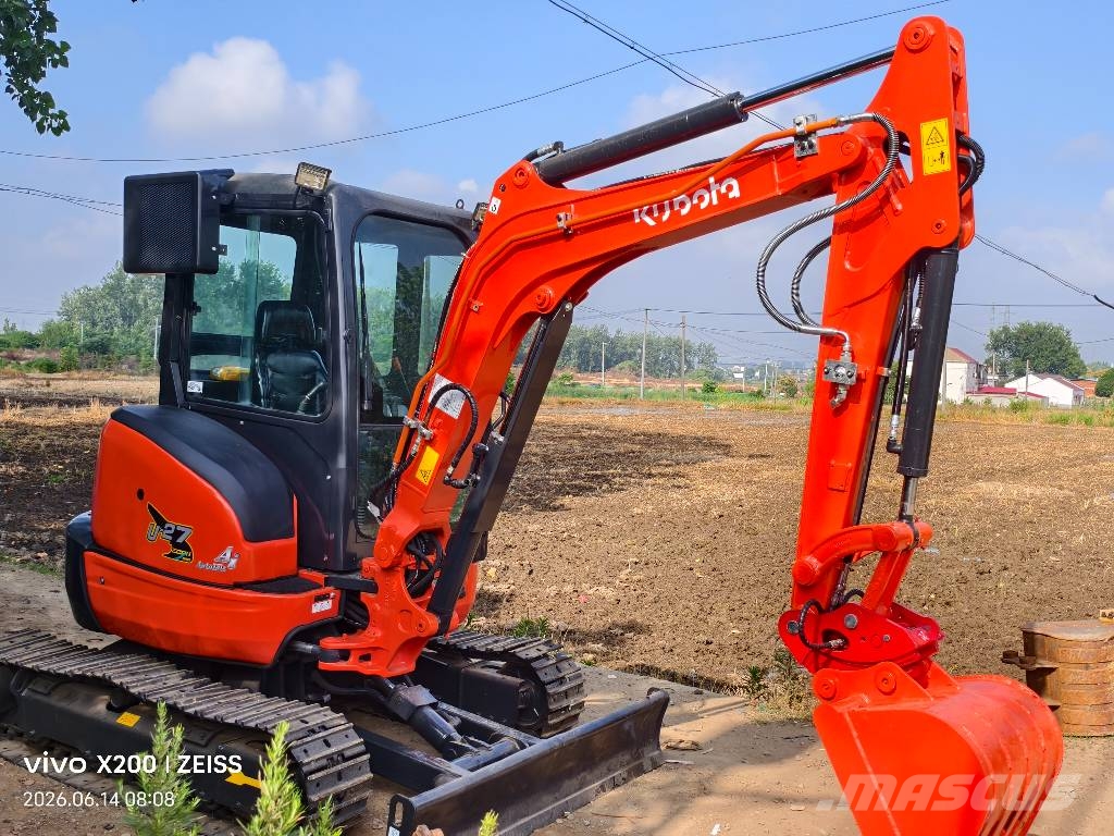 Kubota U 27 Mini bagri <7t