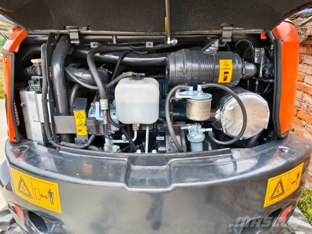 Kubota U 27 Mini bagri <7t