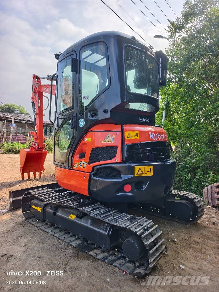 Kubota U 27 Mini bagri <7t